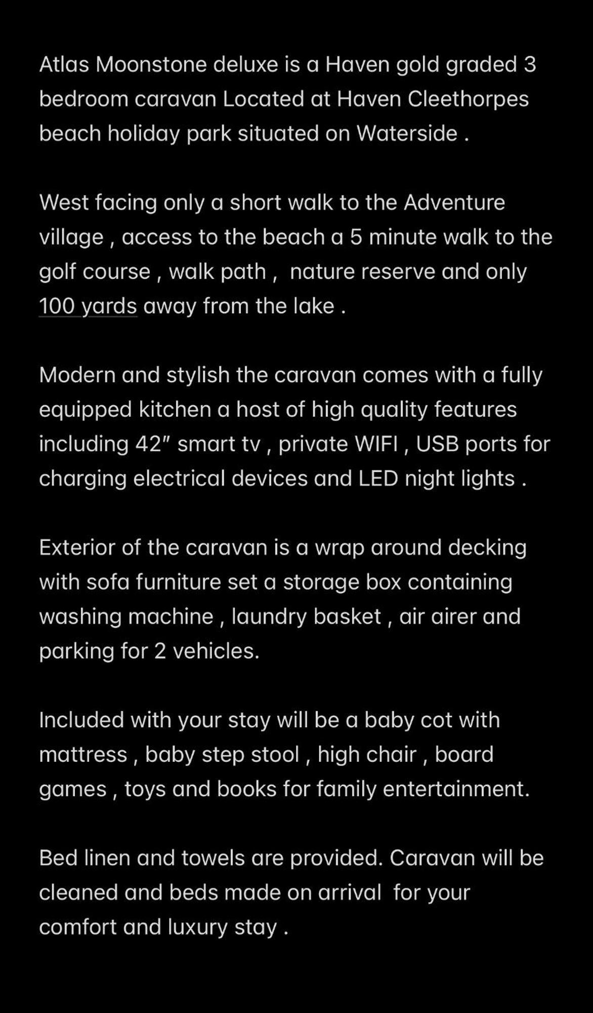 Haven Cleethorpes Beach Holiday Park Ngoại thất bức ảnh