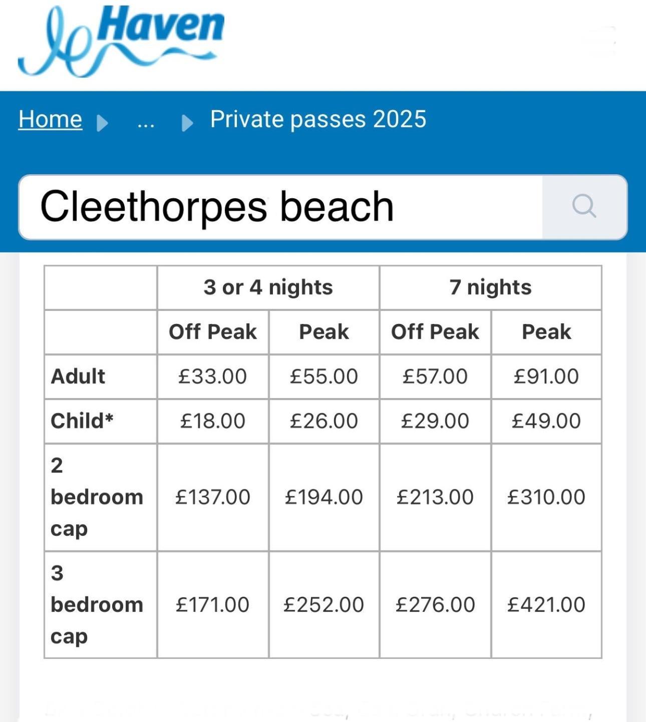 Haven Cleethorpes Beach Holiday Park Ngoại thất bức ảnh
